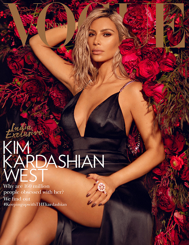 Kim Kardashian, Vogue India Kim Kardashian, Vogue India